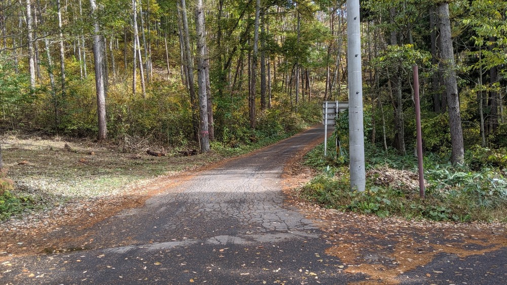 晩秋の野反湖周遊道路を走る！の写真6
