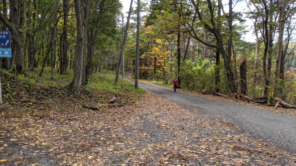 晩秋の野反湖周遊道路を走る！の写真10