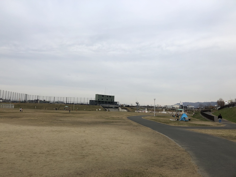 緩衝緑地から恩智川を下り花園ラグビー場を走る10kmコース！の写真4