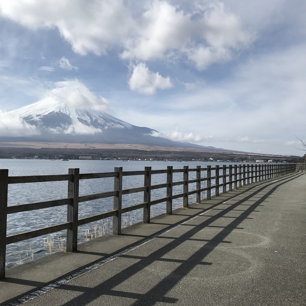 サイクリングコース。富士山を観ながら。の写真3