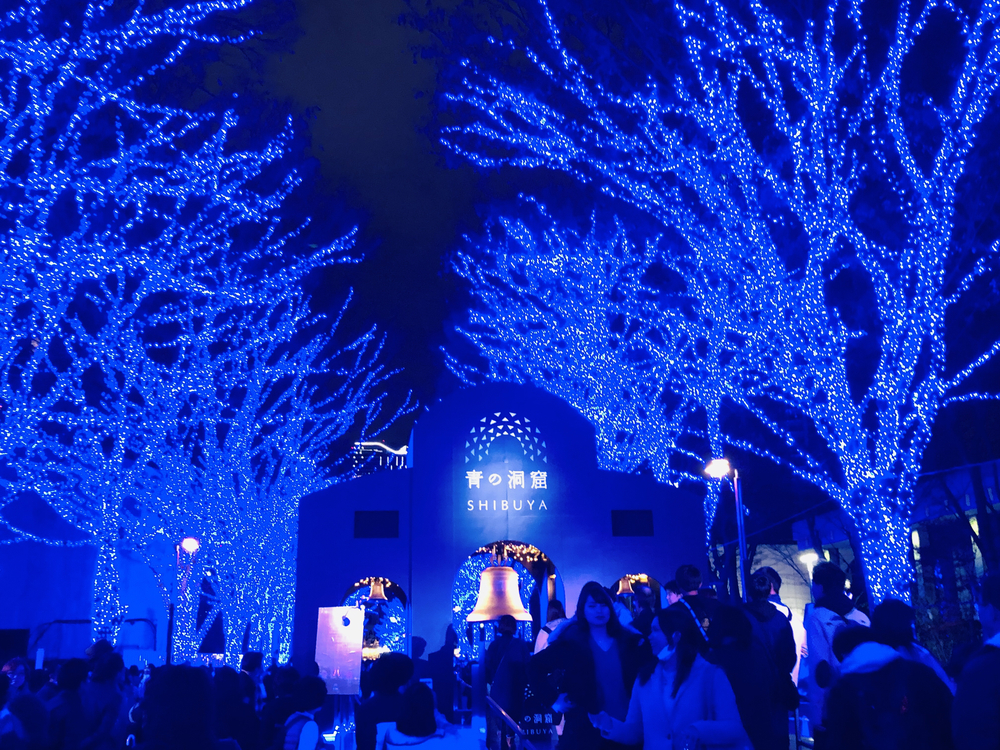クリスマスイルミ 新宿・六本木の写真4