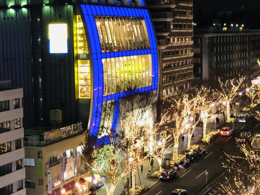 クリスマスイルミ 新宿・六本木の写真5