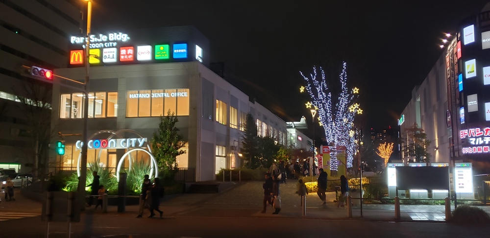 大宮～新都心 イルミランの写真8