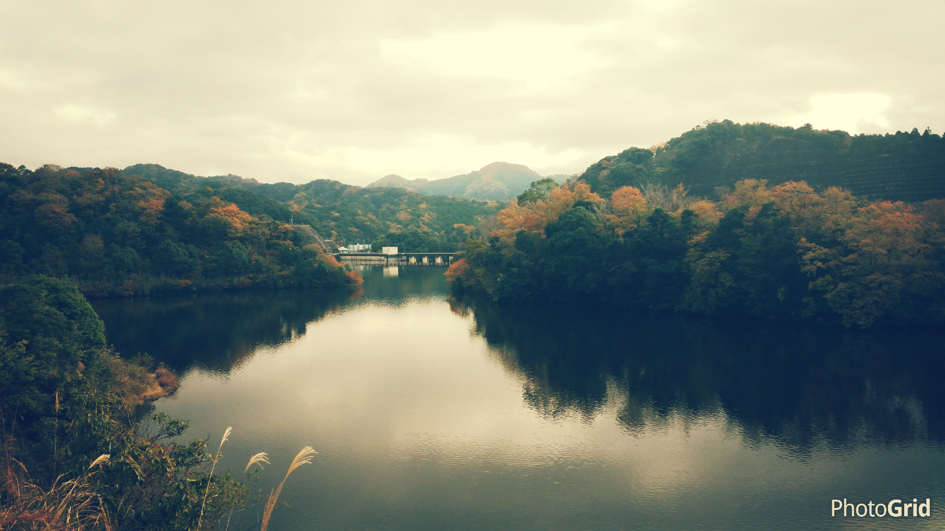 ダム湖周遊の写真5