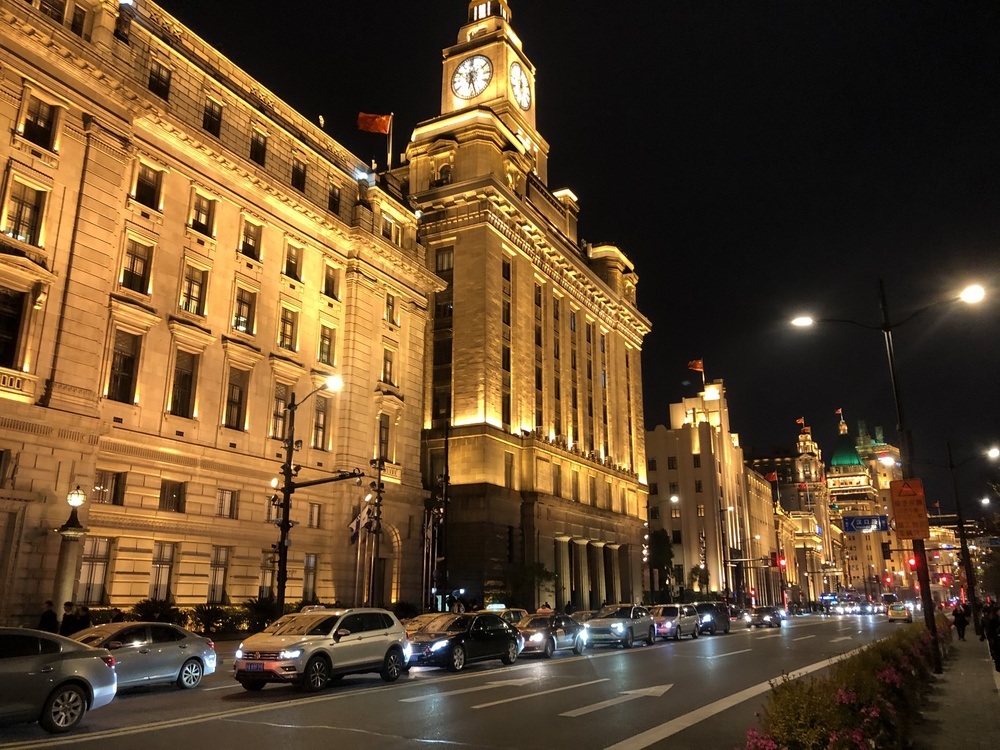 上海ランPart2〜外灘ナイトランの写真3