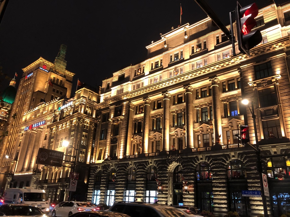 上海ランPart2〜外灘ナイトランの写真4