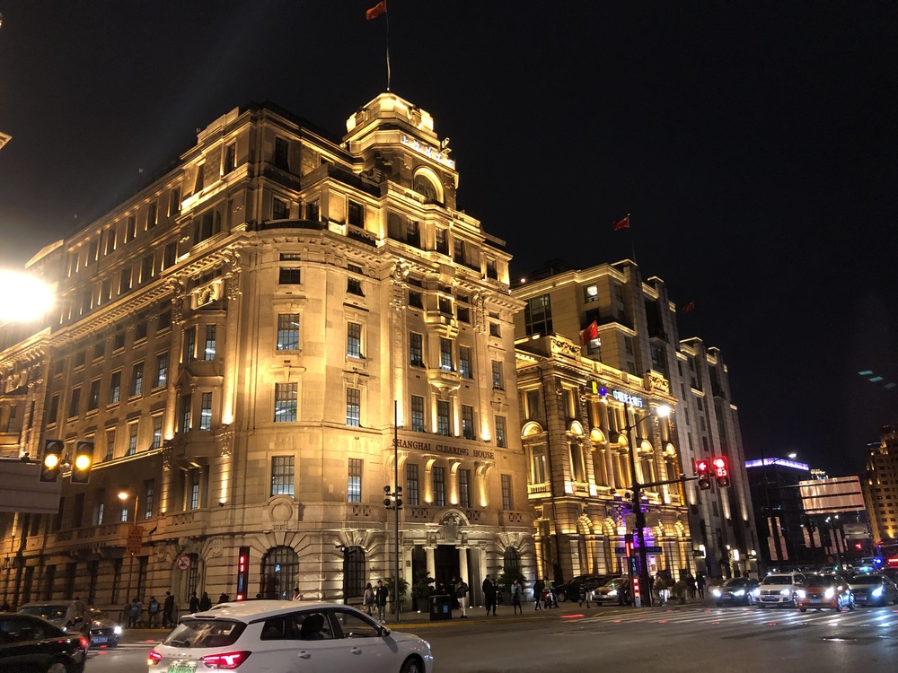 上海ランPart2〜外灘ナイトランの写真5