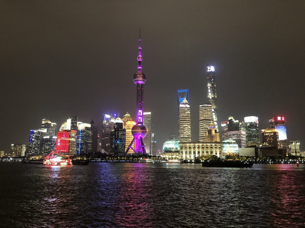 上海ランPart2〜外灘ナイトランの写真6