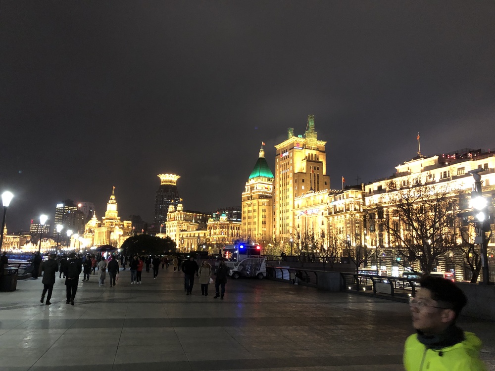 上海ランPart2〜外灘ナイトランの写真7