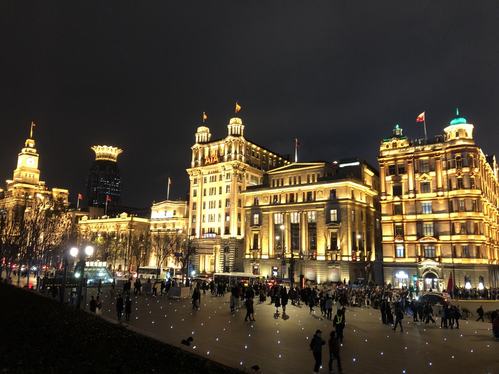 上海ランPart2〜外灘ナイトランの写真8