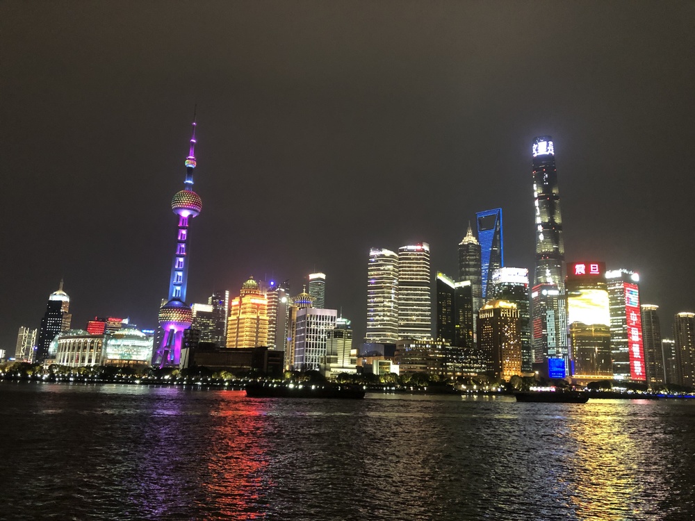 上海ランPart2〜外灘ナイトランの写真9