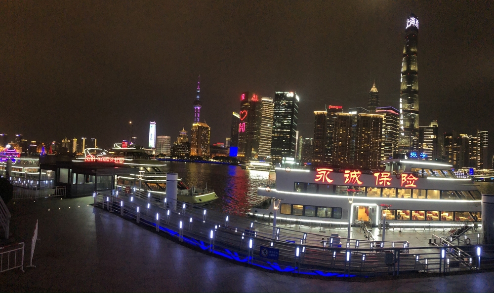 上海ランPart2〜外灘ナイトランの写真10