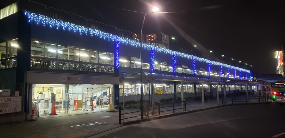 新小岩  ラーメン燈郎ラン with イルミの写真5