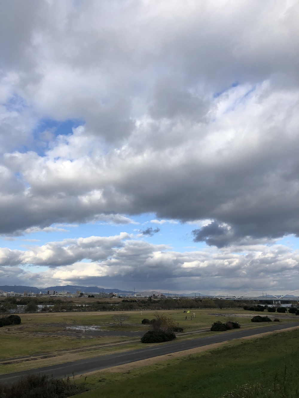 淀川河川敷、豊里大橋〜鳥飼大橋周回コースの写真3