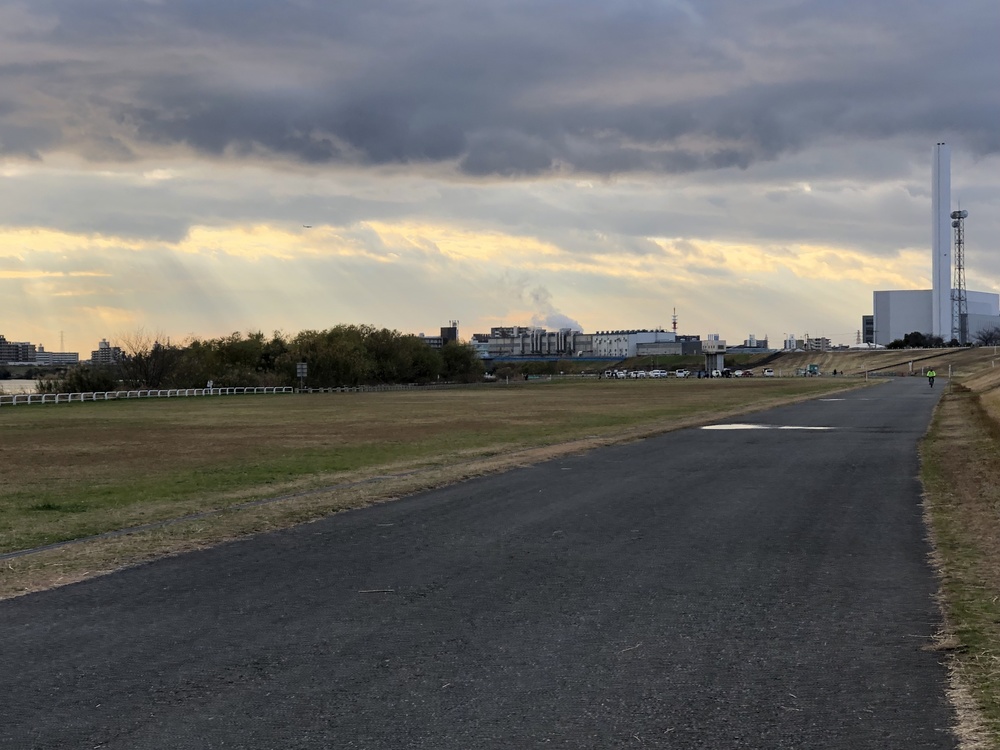 淀川河川敷、豊里大橋〜鳥飼大橋周回コースの写真4