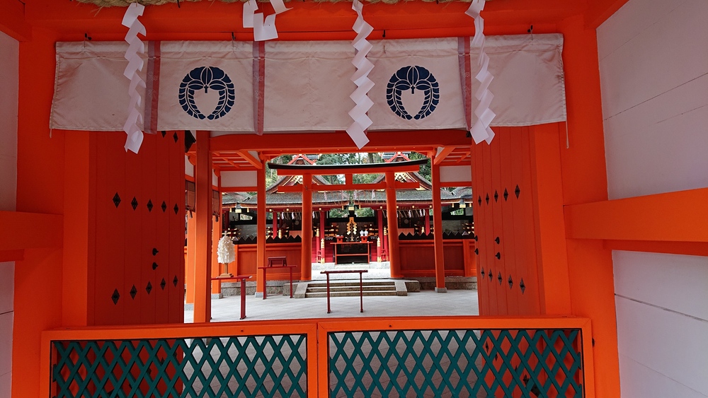 京都の神社を巡るランの写真6