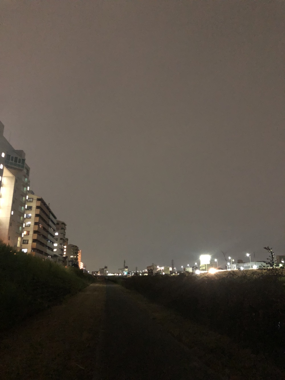 淀川から神崎川経由で内環状線を戻る10kmコースの写真3