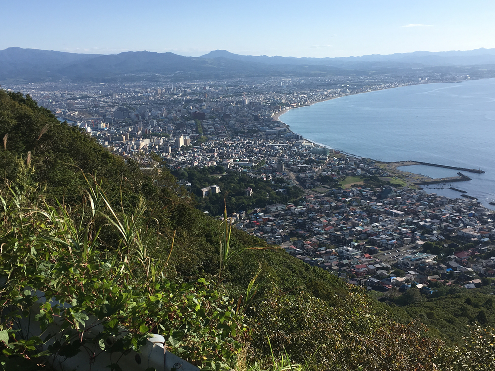 函館山〜立待岬周回トレールの写真3