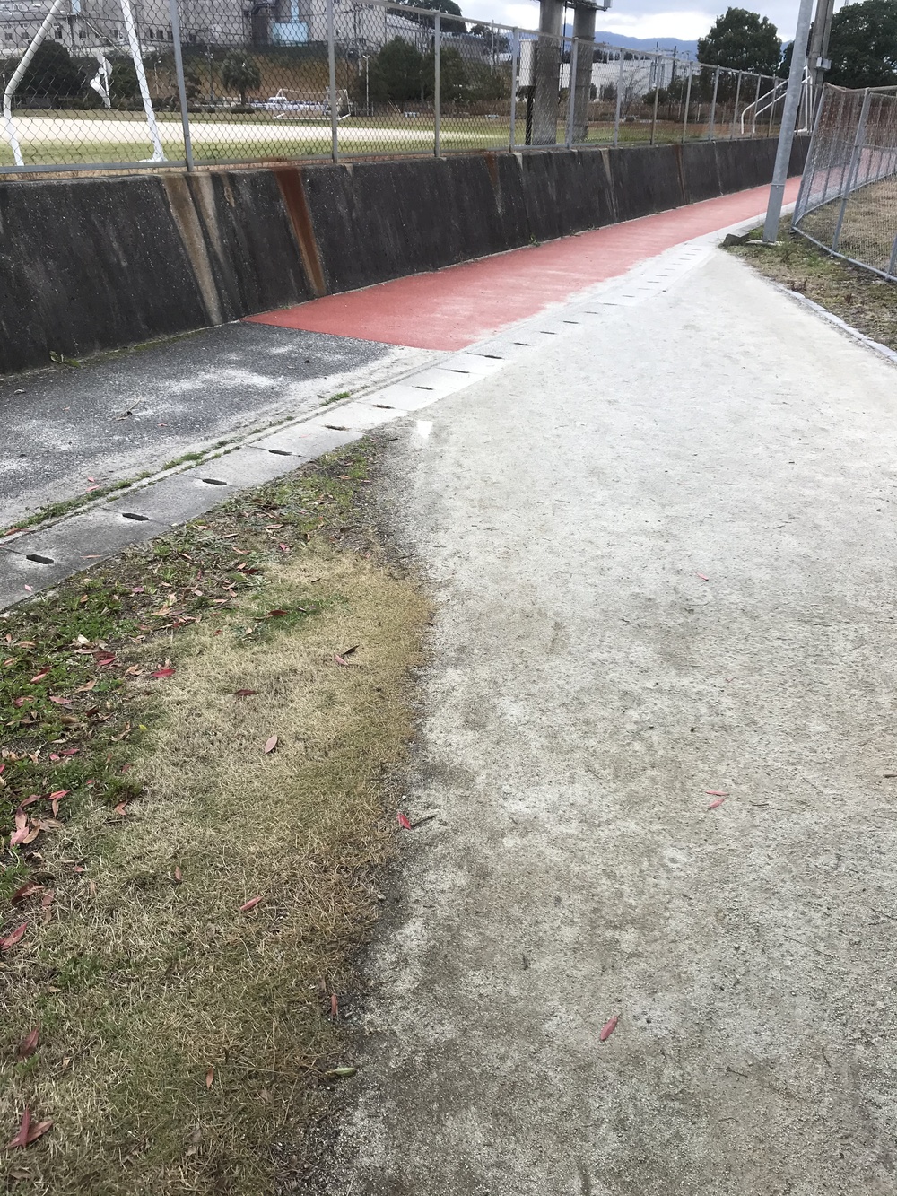 穂波総合運動場ランニングコースの写真3