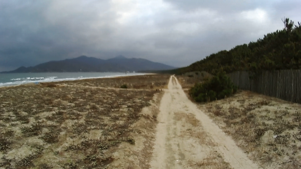 佐賀県、唐津市唐津湾、虹の松原を周遊する１４キロのランニングコースの写真3