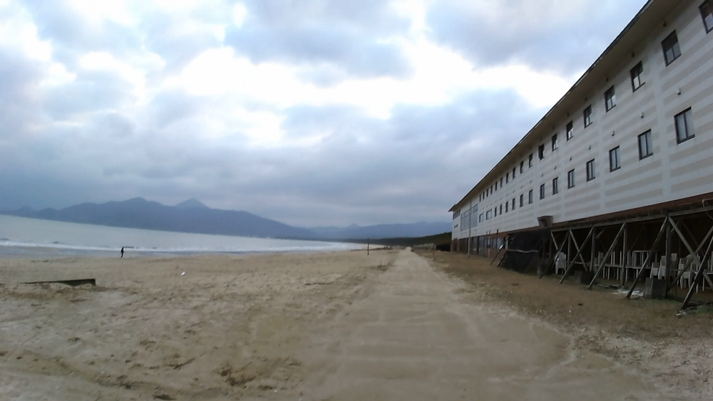 佐賀県、唐津市唐津湾、虹の松原を周遊する１４キロのランニングコースの写真4