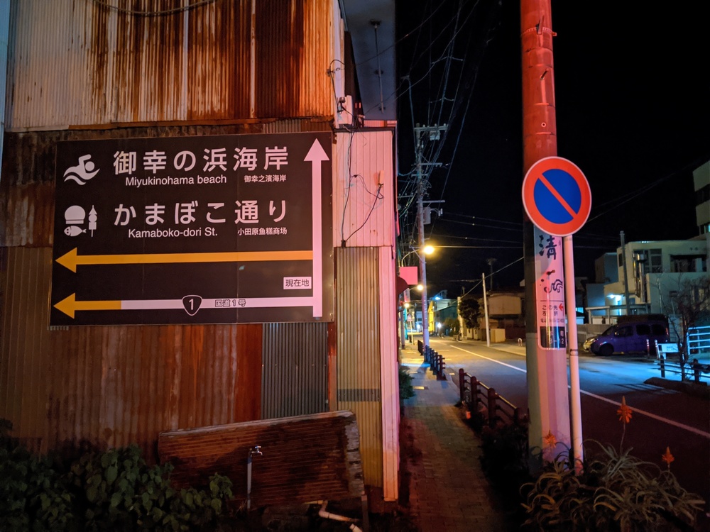 箱根駅伝応援!小田原城址〜城山公園〜御幸の浜の写真9
