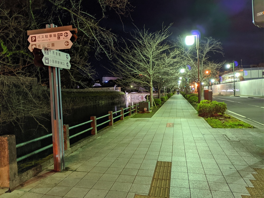 箱根駅伝応援!小田原城址〜城山公園〜御幸の浜の写真15