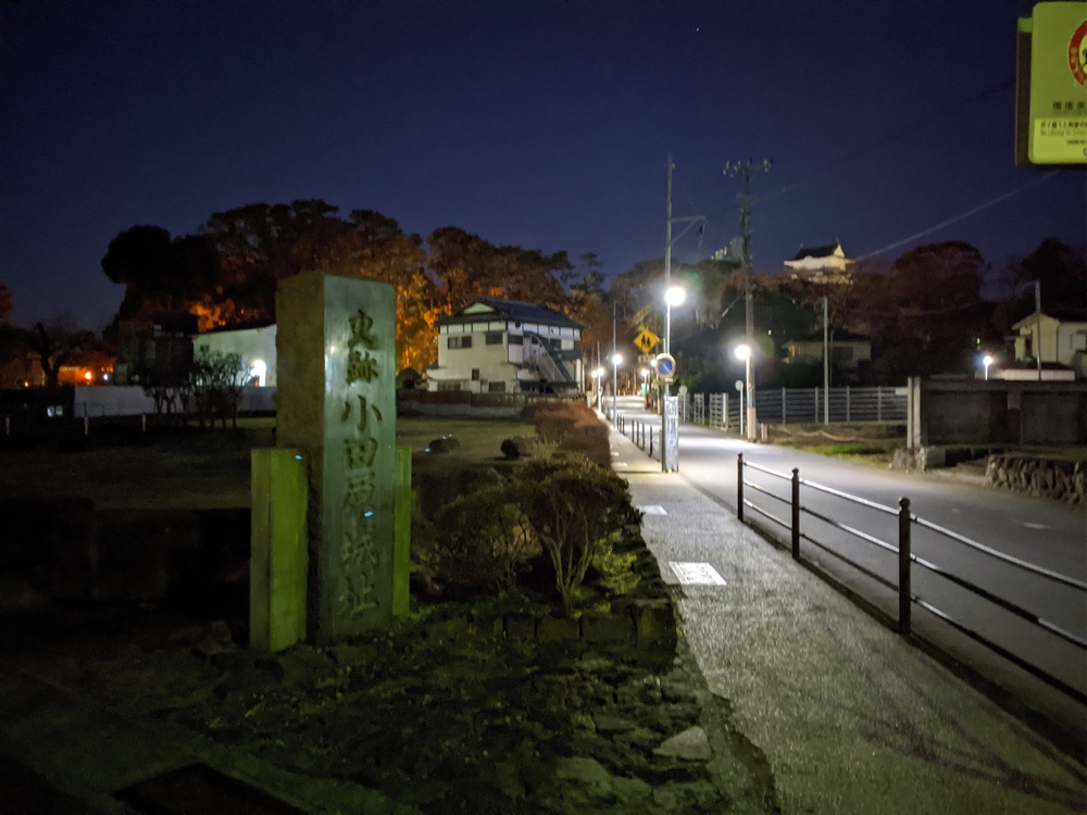 箱根駅伝応援!小田原城址〜城山公園〜御幸の浜の写真19