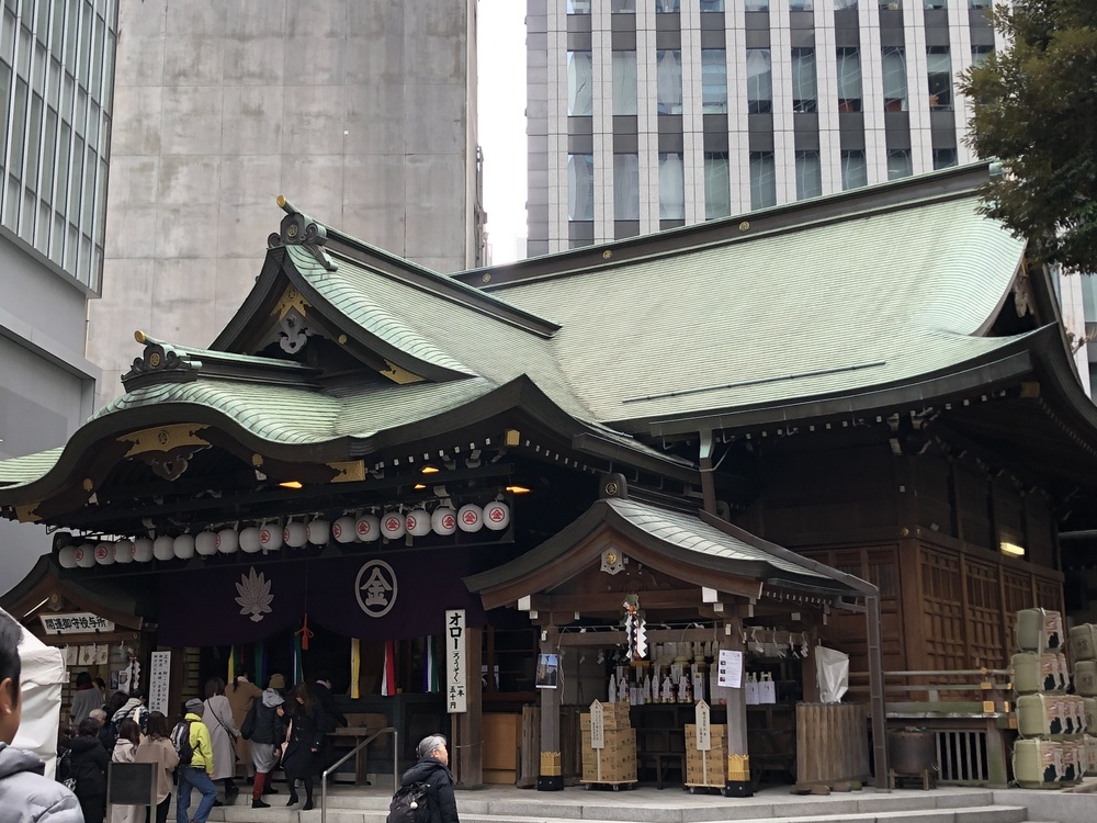 新・東京5社巡りの写真3