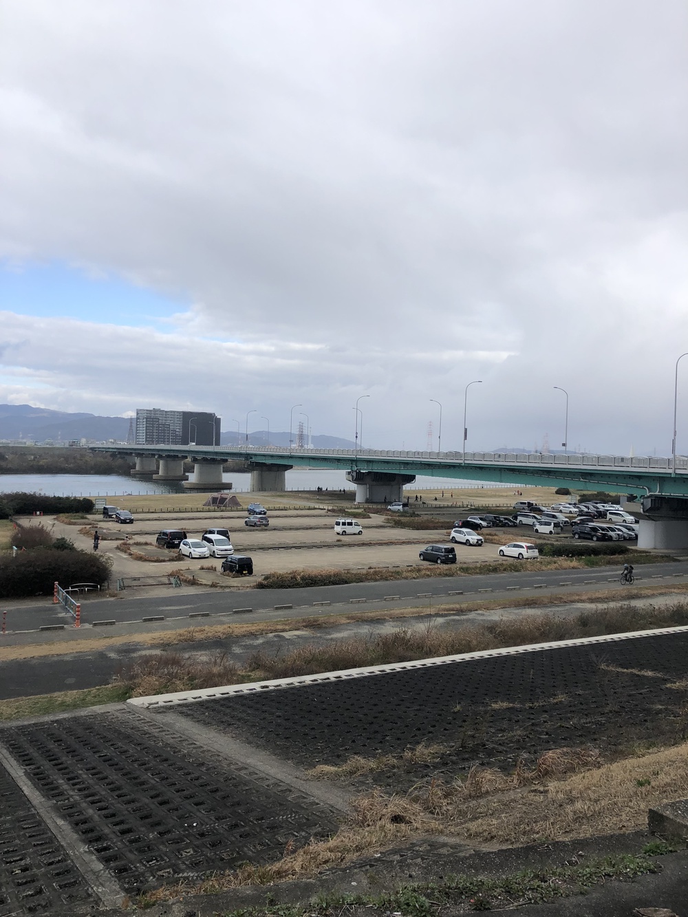 淀川河川敷、淀川新橋〜枚方大橋10km！の写真4