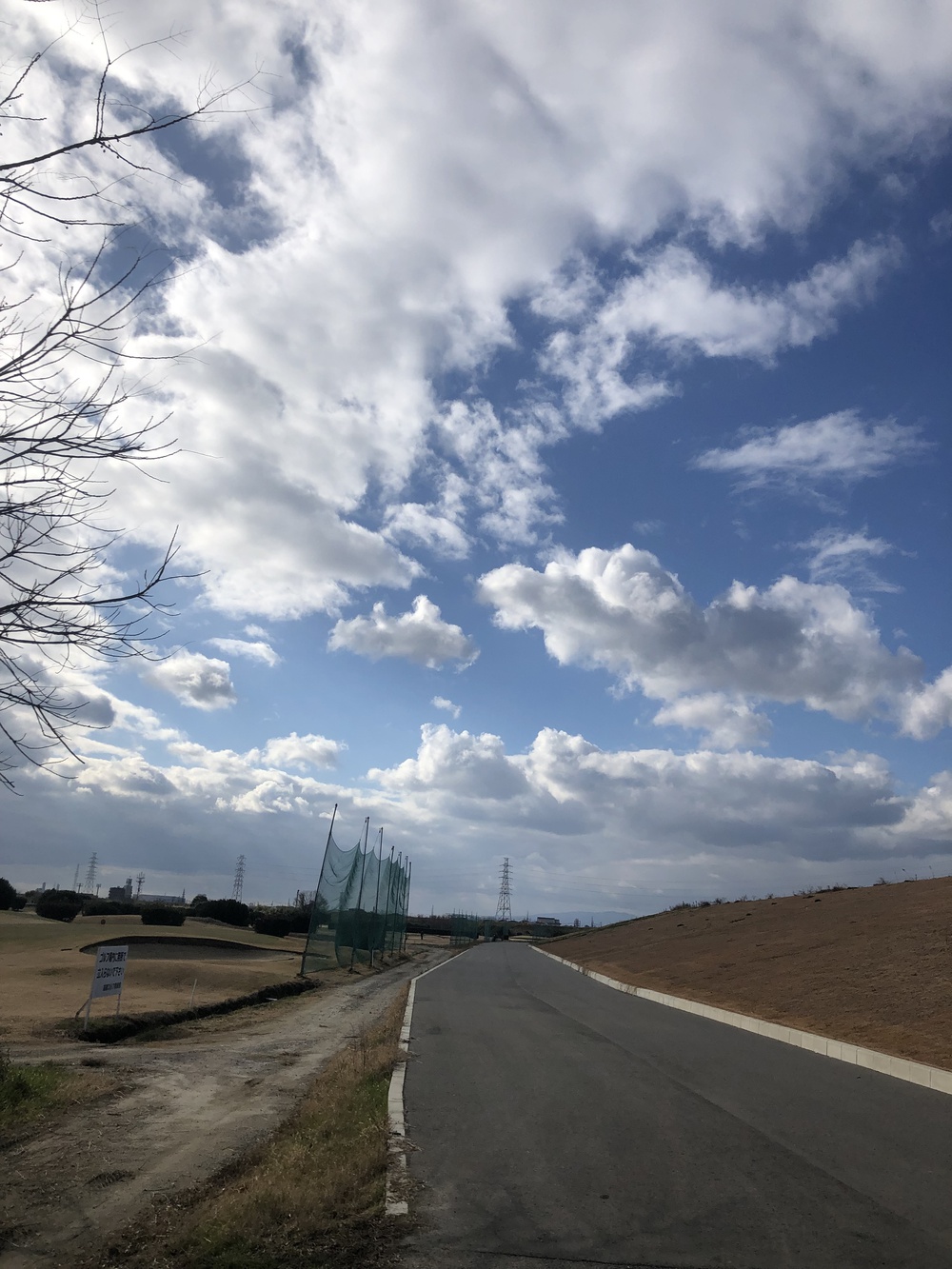 淀川河川敷、淀川新橋〜枚方大橋10km！の写真5