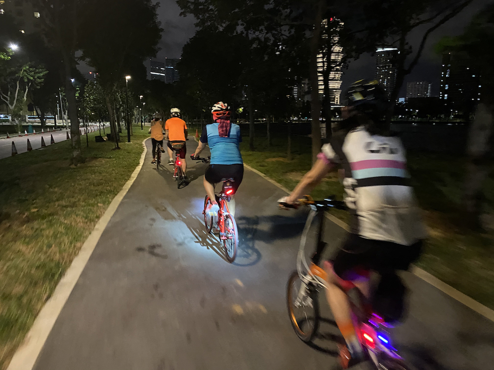 シンガポール・大晦日の花火とカウントダウンの写真3