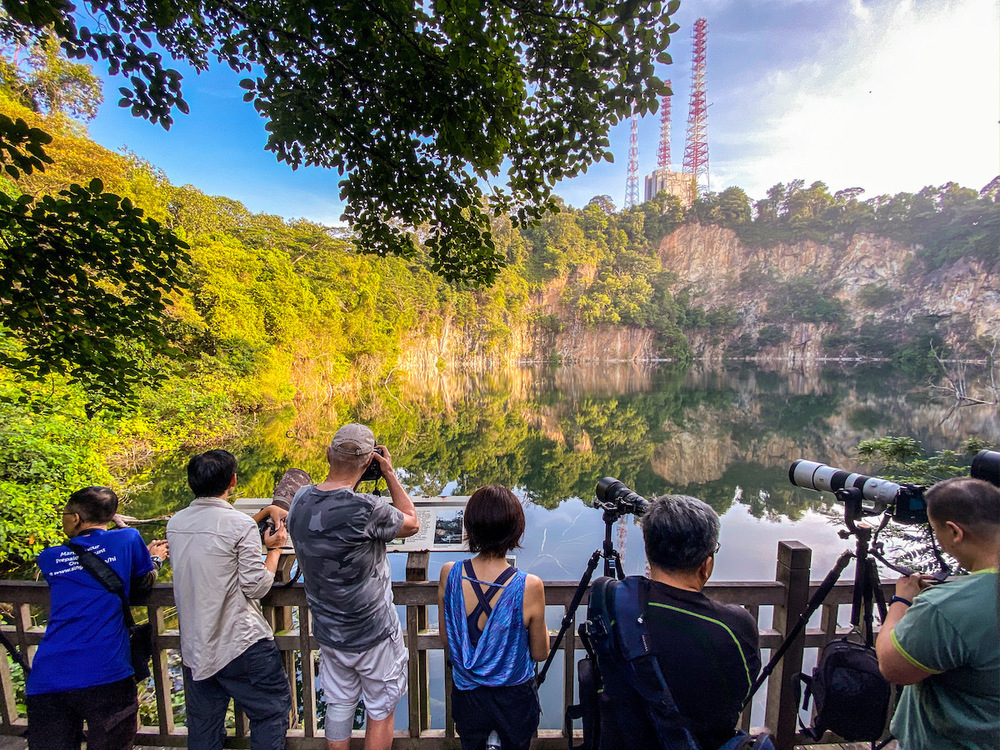 シンガポール最高峰（163m）を目指しての写真4