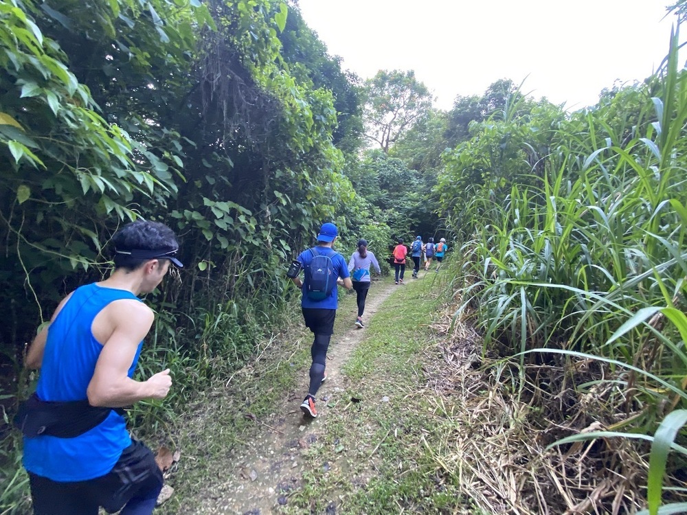 シンガポール最高峰（163m）を目指しての写真8