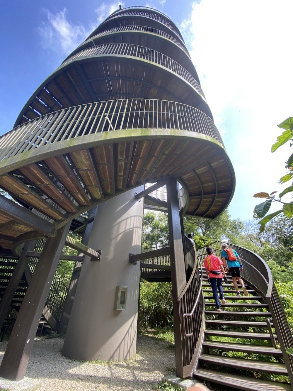 シンガポール最高峰（163m）を目指しての写真9