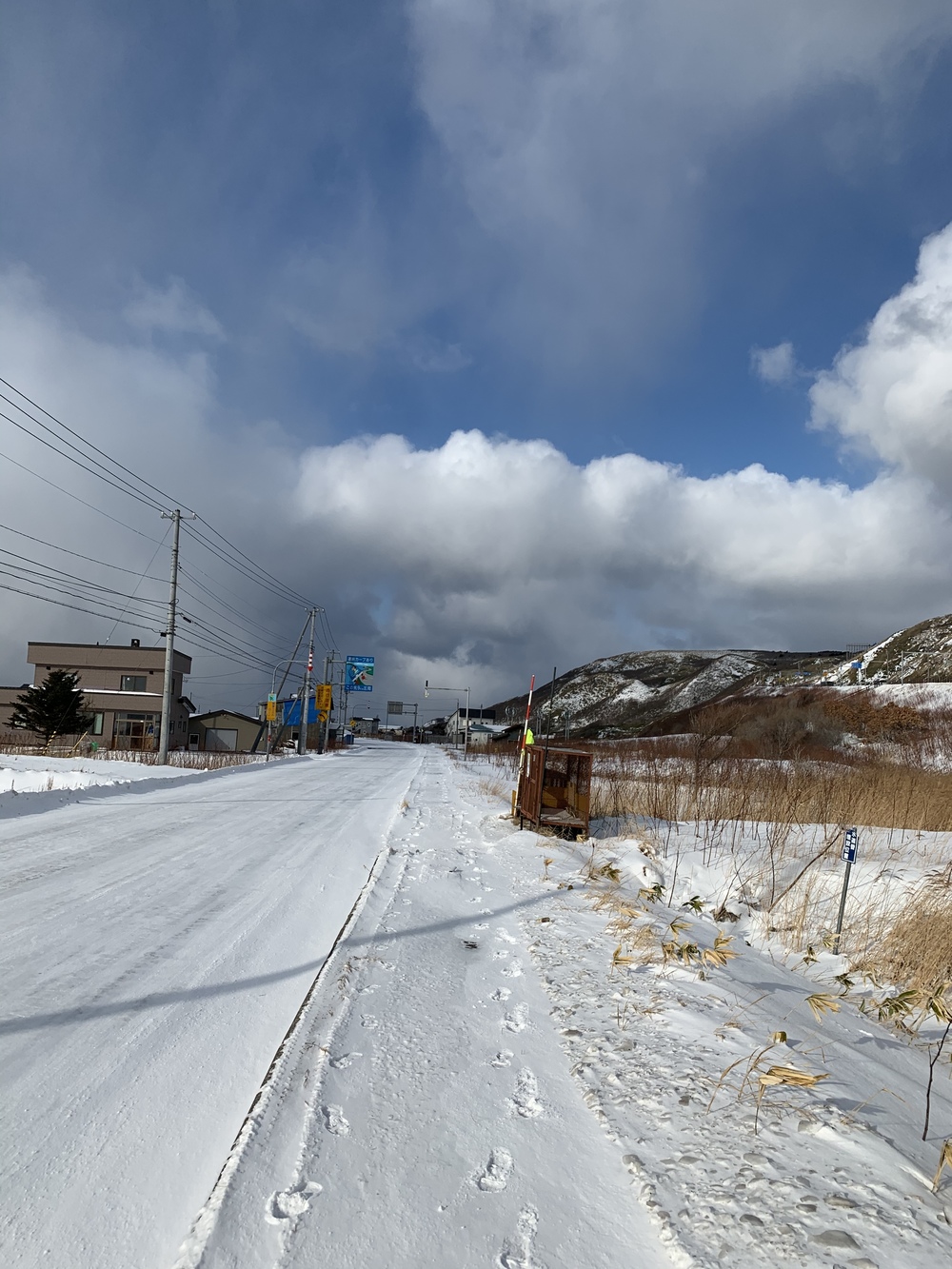 稚内童夢温泉から歩道を走れる往復11kmの写真4