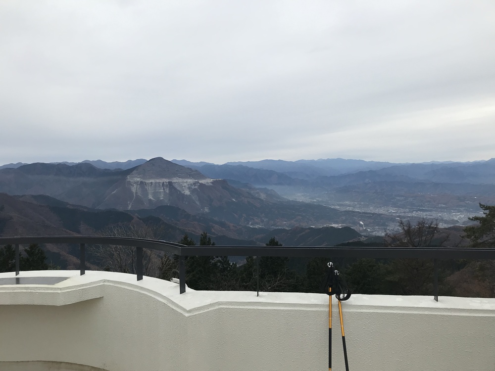 飯能から秩父 北奥武蔵縦走の写真7