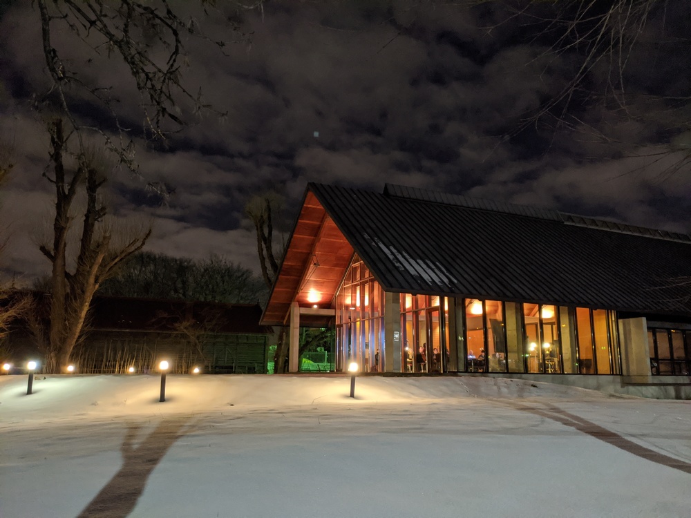 北海道大学構内往復ランの写真3