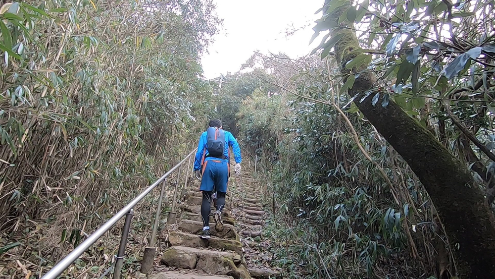 生駒縦走コーストレランの写真23