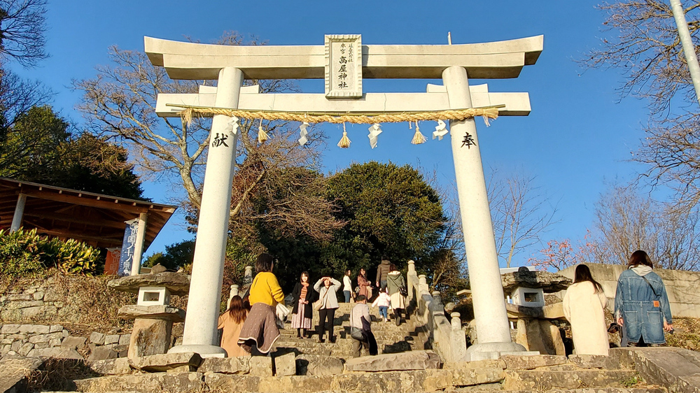 観音寺の絶景金運パワースポットの写真3