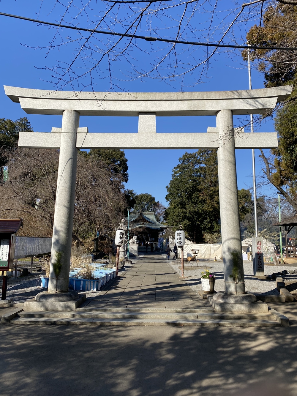 埼玉・勾玉巡り─鶏白湯ラーメンに負けたver.の写真5