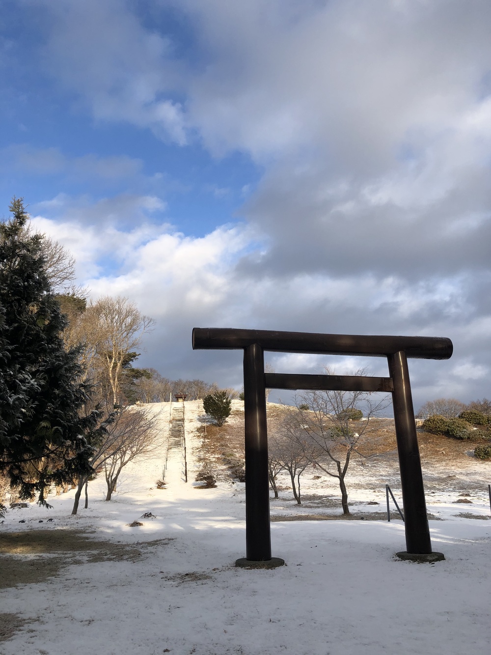 ちょいとひと息RUN。山と月と白鳥と湖たまにオオセッカの写真11