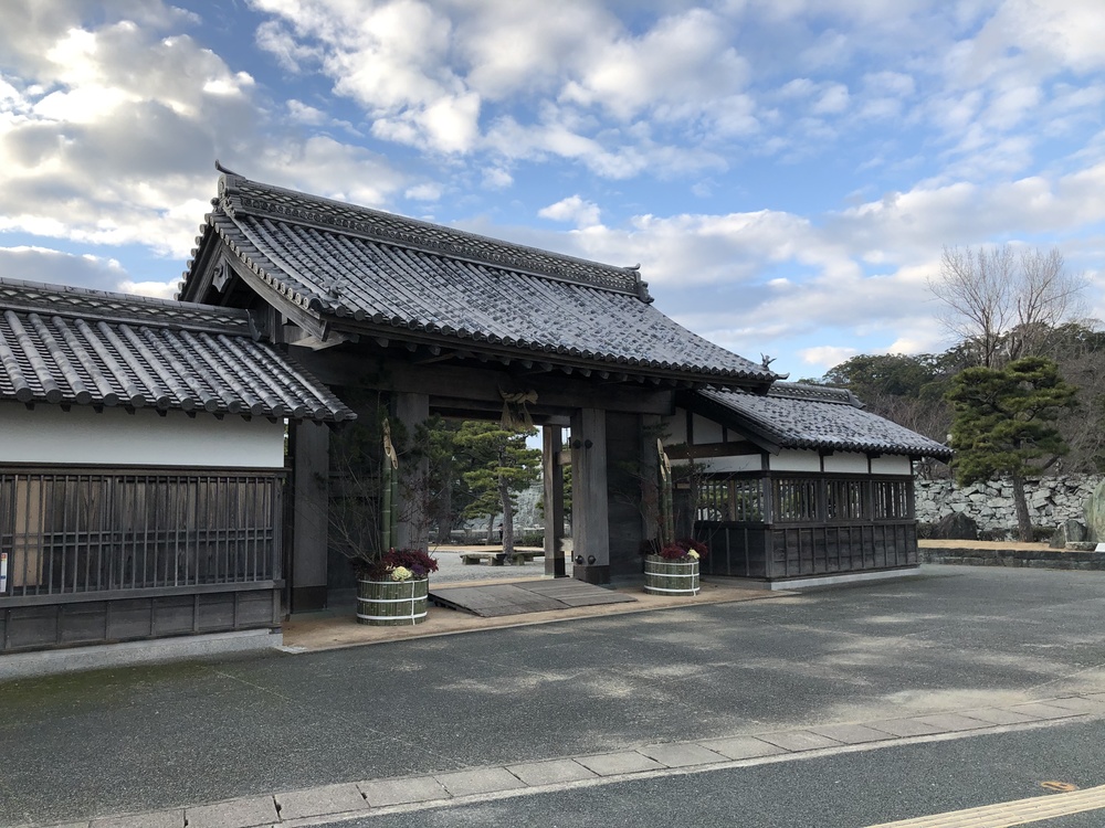 徳島城址しっかり周るランの写真3