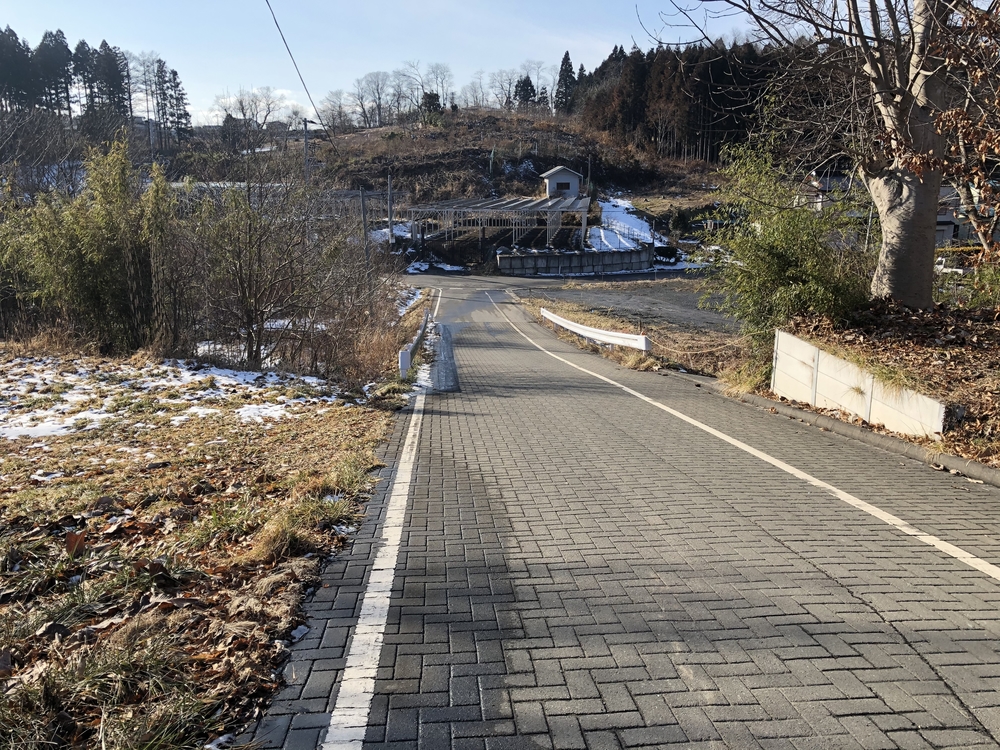 多賀台の山を利用したアップダウン走の写真3