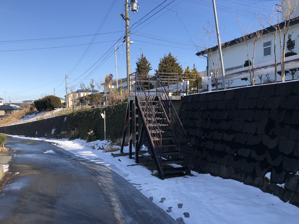 多賀台の山を利用したアップダウン走の写真7