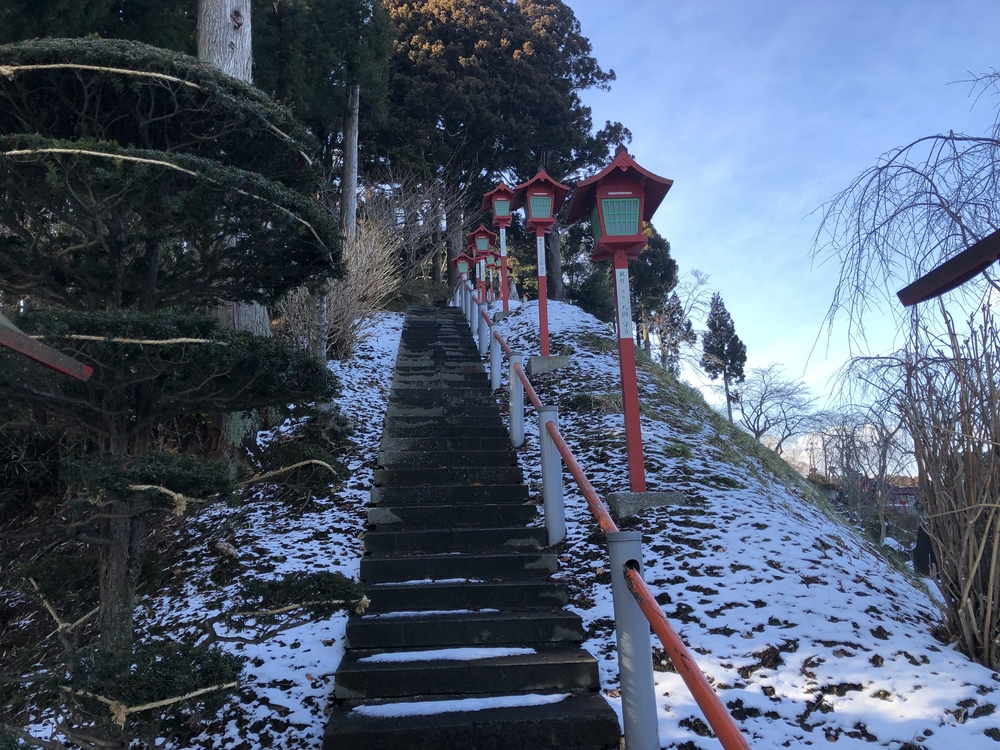 多賀台の山を利用したアップダウン走の写真10