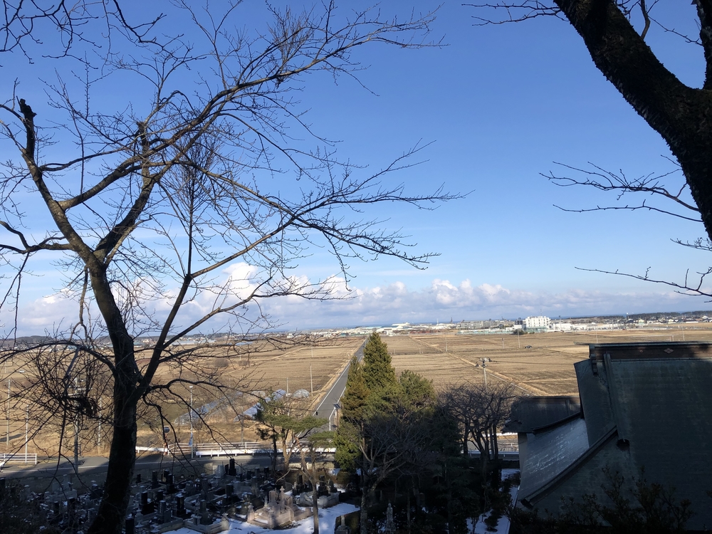 多賀台の山を利用したアップダウン走の写真13