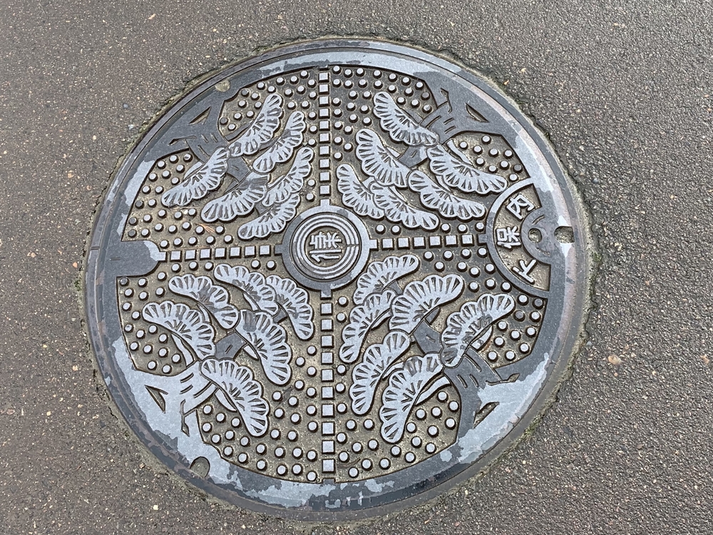 合格祈願のマンホールバッチを手に入れよう！の写真4