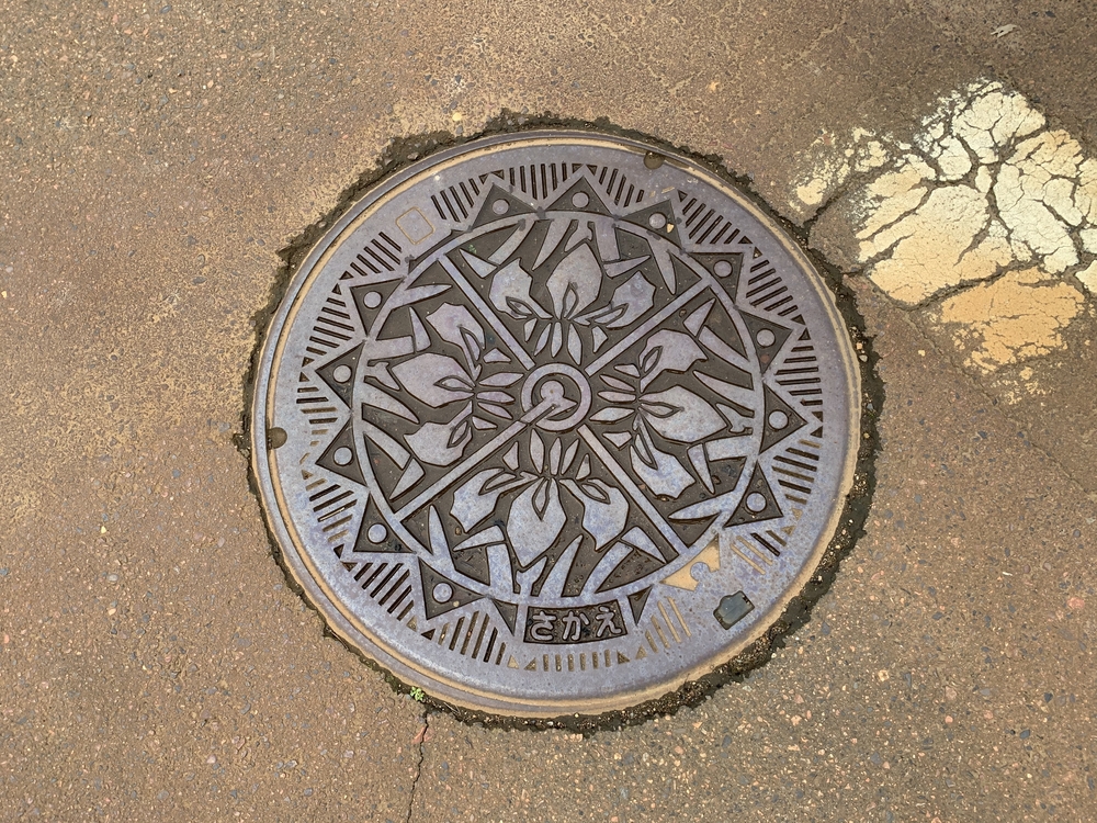 合格祈願のマンホールバッチを手に入れよう！の写真6