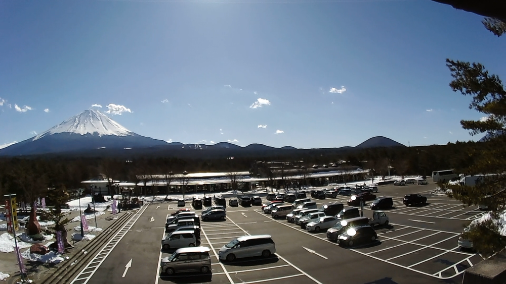 山梨県、富士山麓青木ヶ原樹海、河口湖、西湖周遊２０キロのコースの写真6